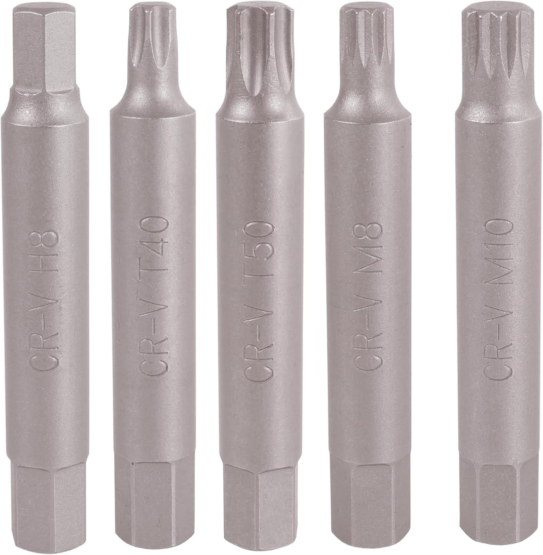 TECPO Lichtmaschinen Werkzeug Satz 13-teilig Steckschlüssel 33 Zahn passend für VW, Audi und Opel