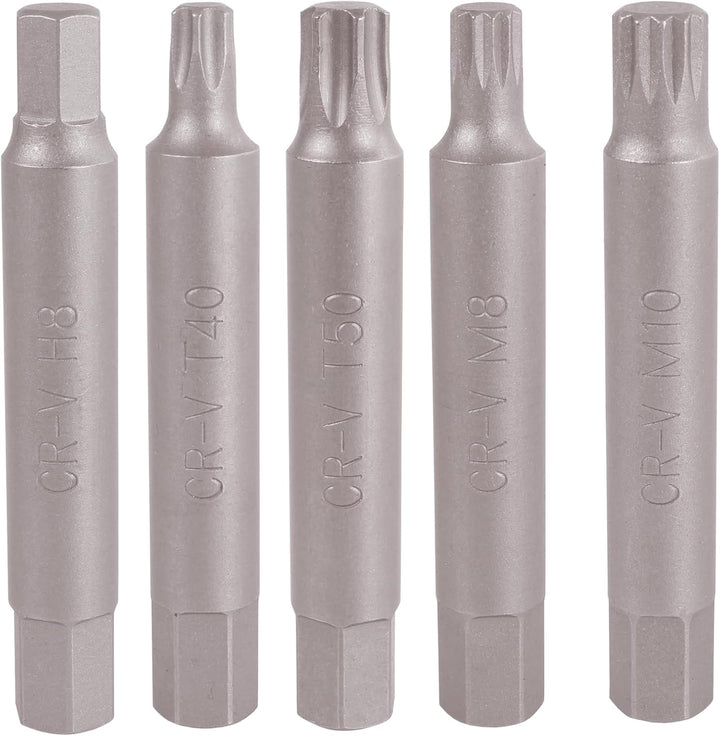 TECPO Lichtmaschinen Werkzeug Satz 13-teilig Steckschlüssel 33 Zahn passend für VW, Audi und Opel