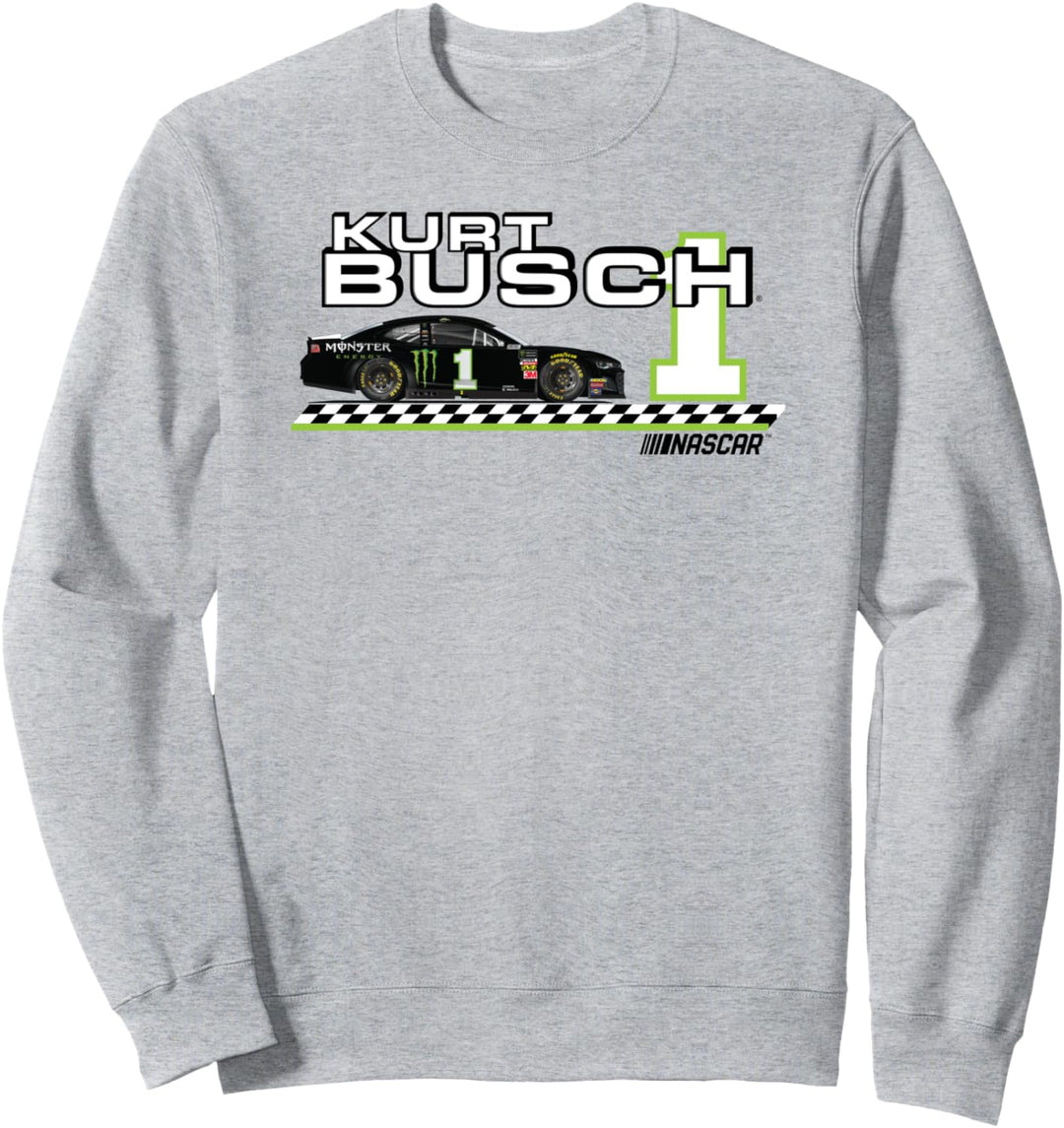 NASCAR - Kurt Busch - Oil Can Sweatshirt