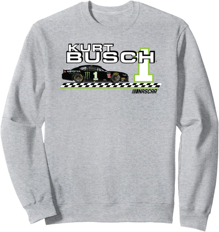 NASCAR - Kurt Busch - Oil Can Sweatshirt