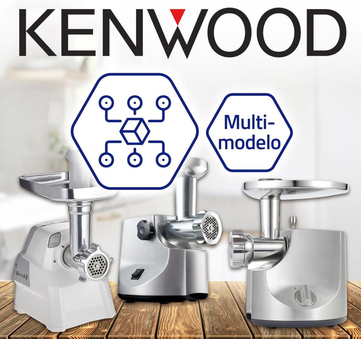 MONTERAL Fleischwolf Messer für Kenwood Garantie 10 Jahre 54 mm, 54 mm
