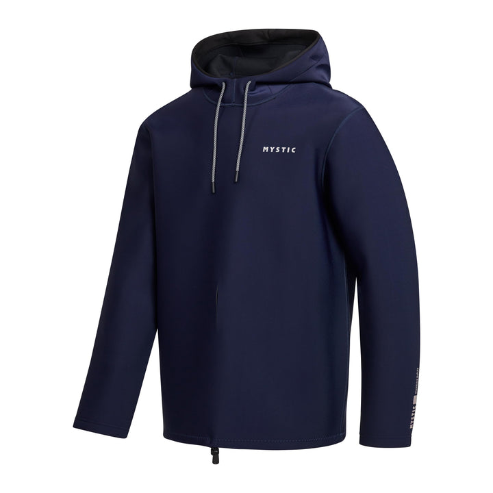 Mystic Mens Haze 2mm Neoprene Hoodie 35017.230340 - Navy, S