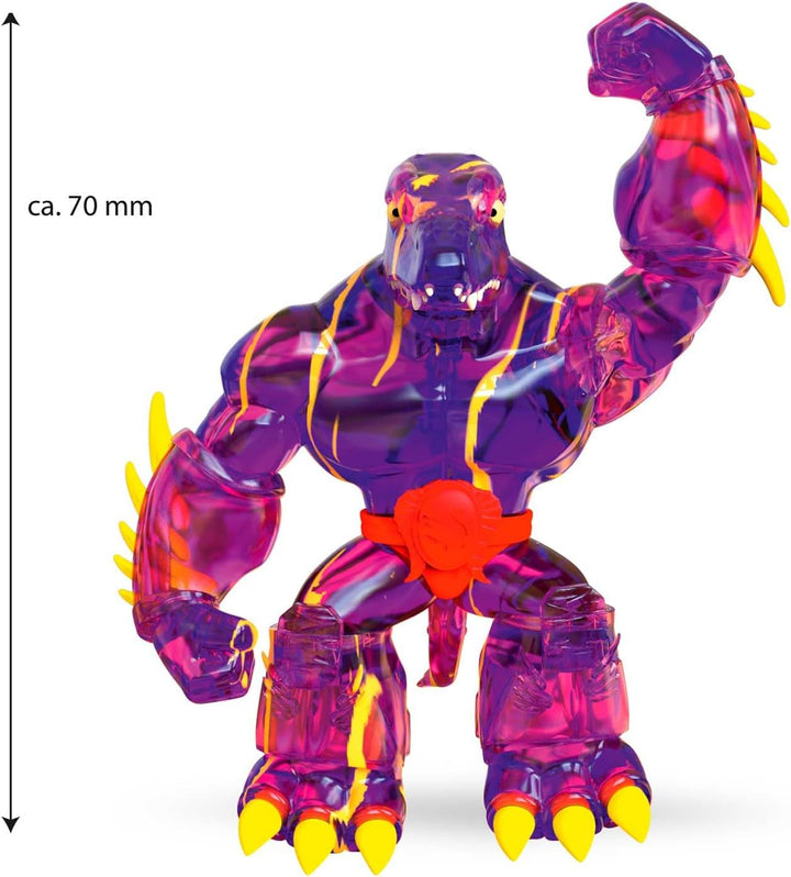 Stretchy Legends Minis Multipack Battle - 5X Elastische Actionfiguren für Kinder, Klebrige & Dehnbar
