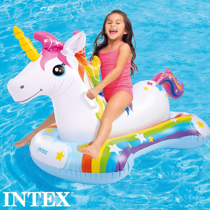 Intex Unisex-Adult 58152eu Inflatable air mats Weiss Einheitsgrösse Single, Weiss Einheitsgrösse Sin