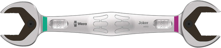 Wera 05020264001 6002 Joker Double Doppelmaulschlüssel, 30 - 32 x 35 mm, 30 - 32
