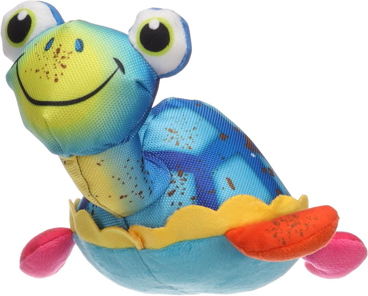 Flamingo Hundespielzeug Clora Schildkröte – Blau – 26 cm | Weich, verspielt & unwiderstehlich! CLORA