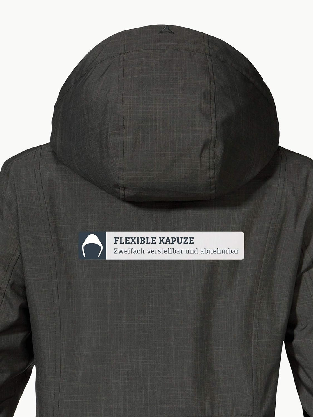 Schöffel Damen Insulated Parka Monterey2, wasserdichte Winterjacke für jedes Wetter, warmer und schö