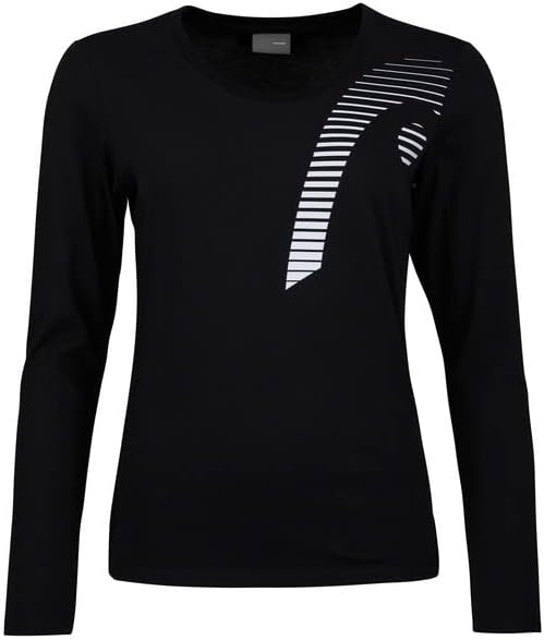 HEAD CLUB 21 LINDA LS W, schwarz, L
