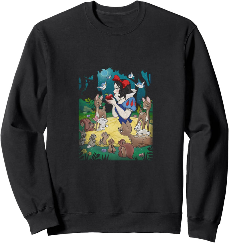 Disney Snow White Snow White In The Meadow With Friends Sweatshirt