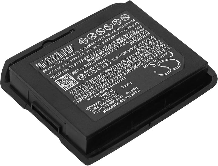 CS-ICN500BH Akku 4600mAh Kompatibel mit [Intermec] CN50, CN51 Ersetzt 318-038-001, 318-039-001, 318-