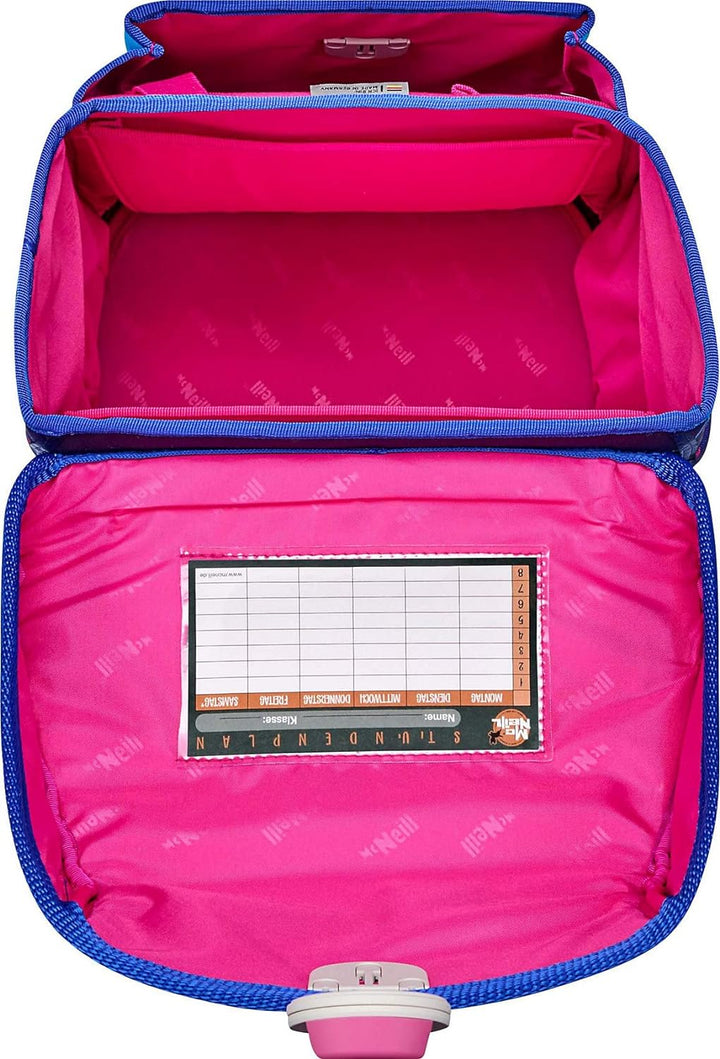 McNeill McLight 2 Schulranzen-Set 6tlg.