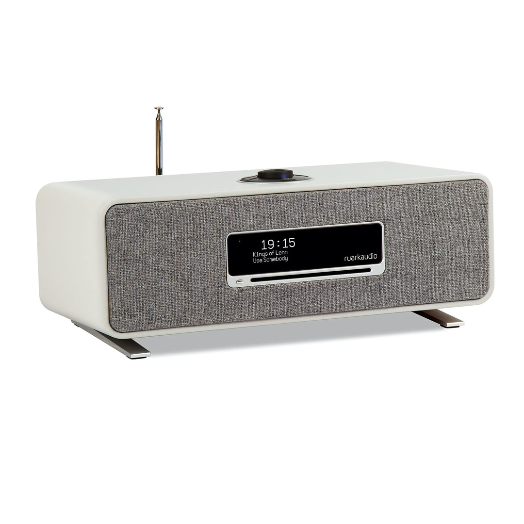 RUARK AUDIO R3 Stereo Dab+ CD Bluetooth WiFi USB-C Internetradio grau