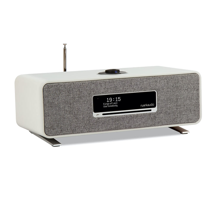 RUARK AUDIO R3 Stereo Dab+ CD Bluetooth WiFi USB-C Internetradio grau