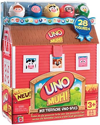 Mattel Games Uno Muh!