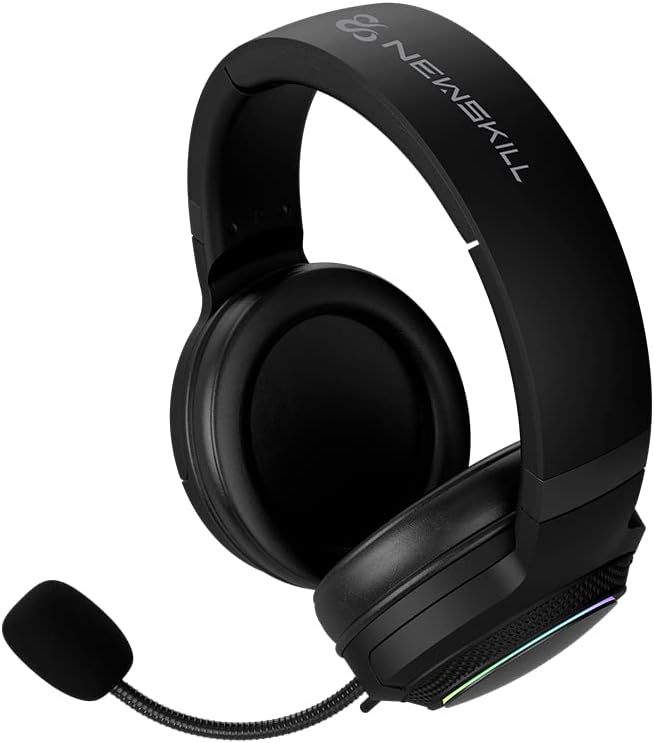 Newskill Sobek 7.1 bedrade gamingheadset, 7.1-geluid, USB, ruisonderdrukking, aanpasbare omnidirecti