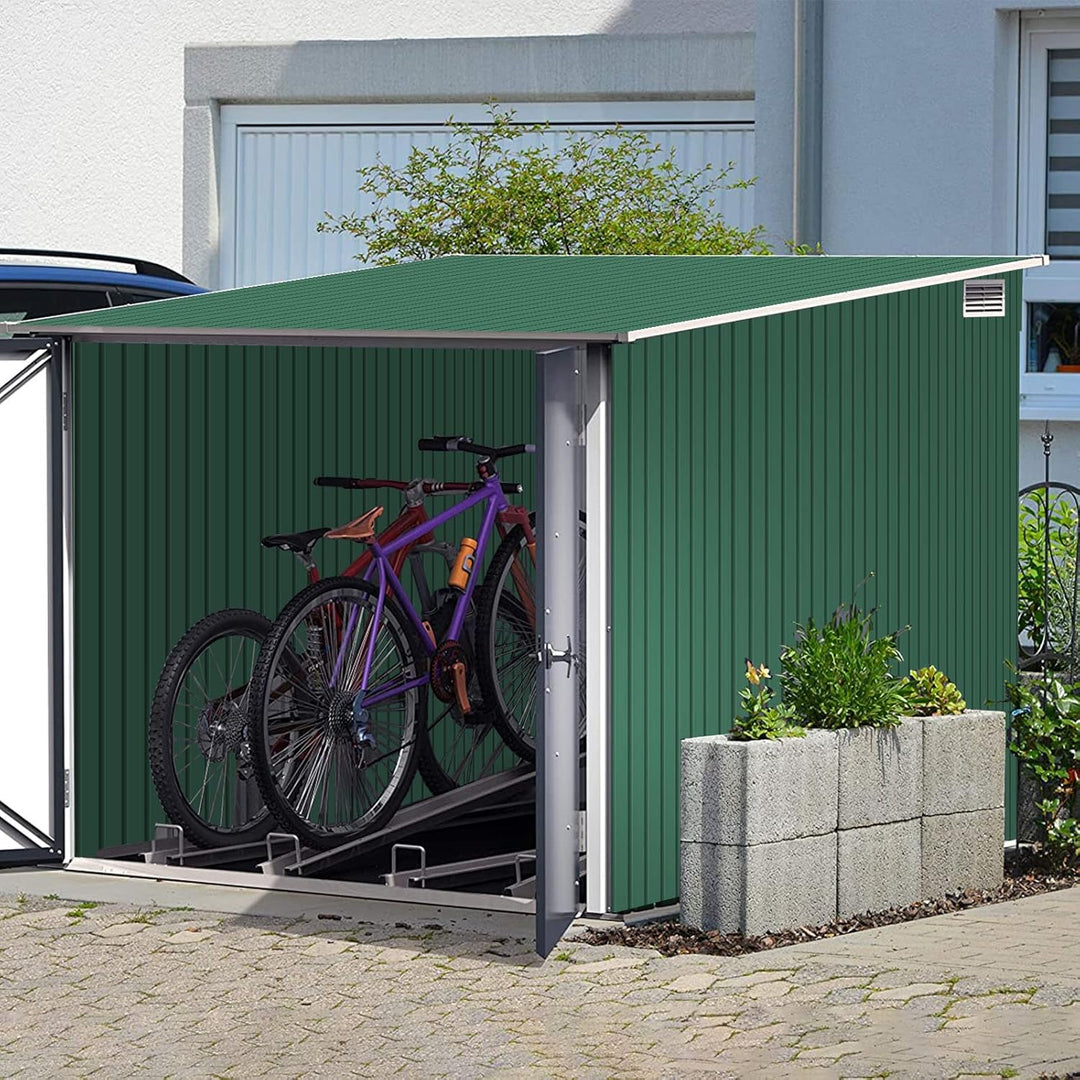 Mondeer Trapezbleche, 24 Stück Wellblechplatten für dach, 115 x 45 cm, 12m², Geeignet für Carportdäc