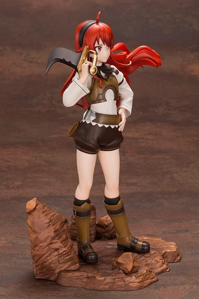 Kotobukiya Mushoku Tensei: Jobless Reinkarnation Eris Boreas Greyrat 1/8 Massstab Figur