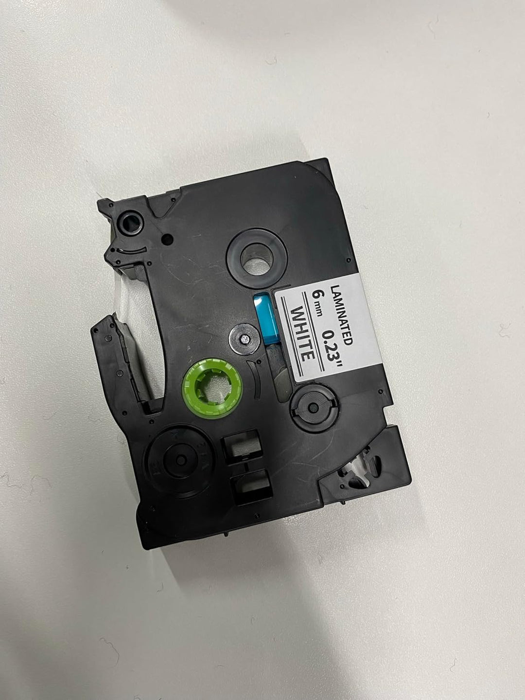 Aken kompatibel Schriftband als Kompatibel mit Brother P touch Bänder TZe 6mm Band TZe-211 TZe211 TZ