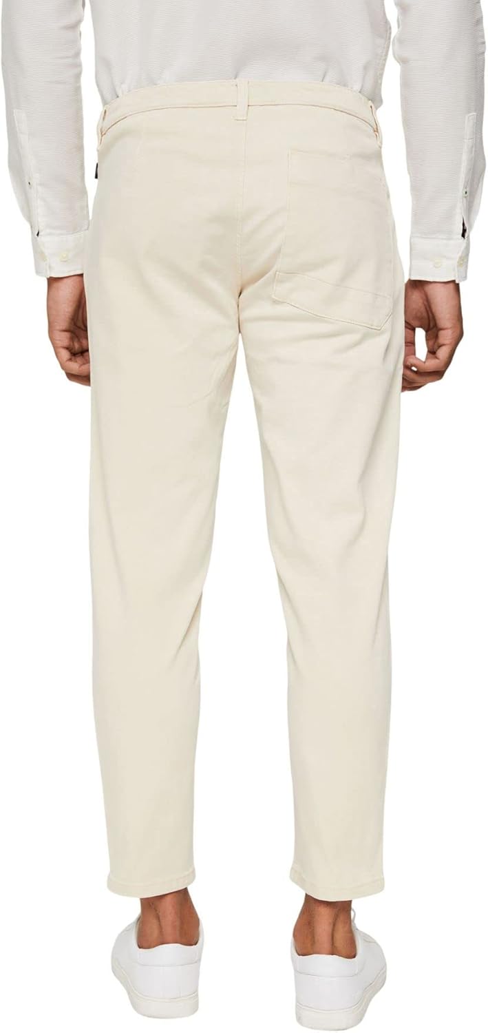 ESPRIT Herren Hose 31W / 34L 285/Sand, 31W / 34L 285/Sand