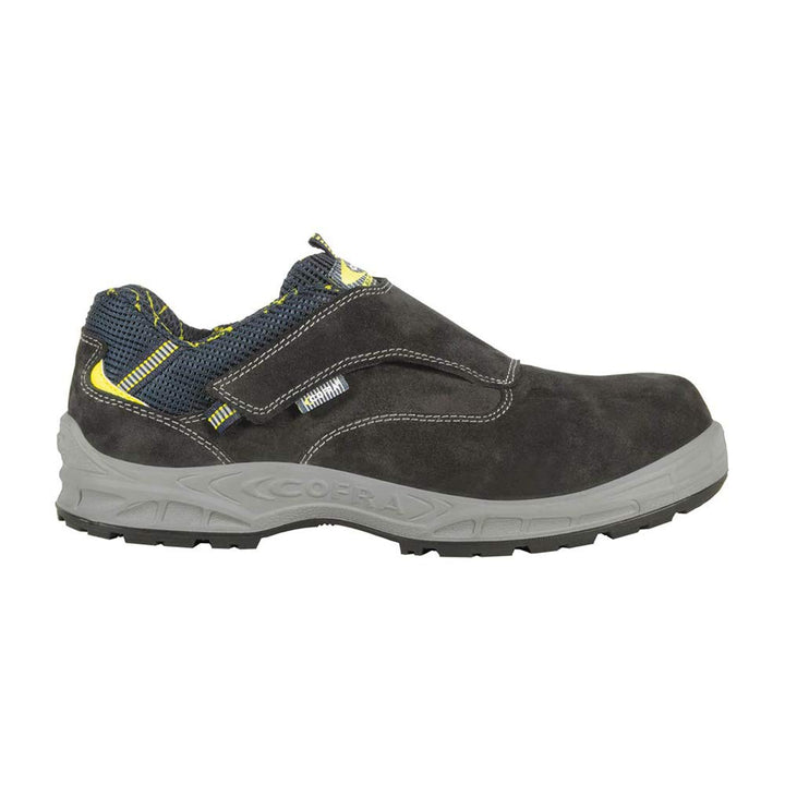Cofra 12850-000.W43 GUBBIO S3 SRC Sicherheitsschlupf Blau, Grösse 43, 43 EU, 43 EU