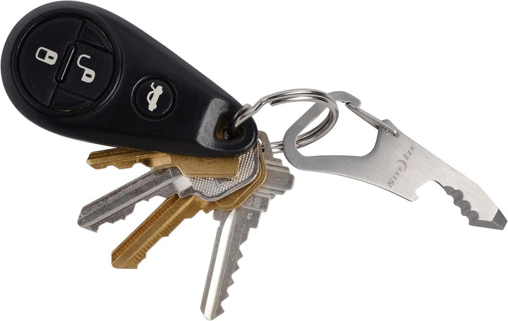 Nite Ize Multi-tool DoohicKey - ClipKey, silber, NI-KMTCK-11-R3