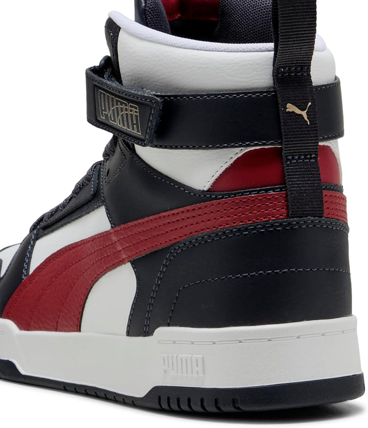 PUMA Unisex Rbd Game Sneaker 42 EU New Navy Dark Crimson Puma White, 42 EU New Navy Dark Crimson Pum