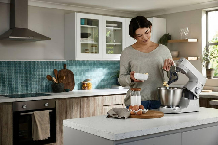 Kenwood AT501 Zubehör Ersatzgumper für Planetenmischer, grau für alle Chef Modelle, für alle Chef Mo