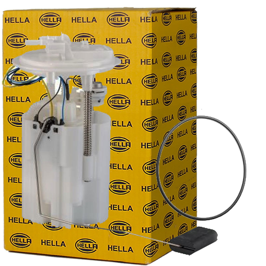 HELLA 8TF 358 146-671 Kraftstoff-Fördereinheit - elektrisch - 4-polig - mit Dichtung/mit Tankgeber