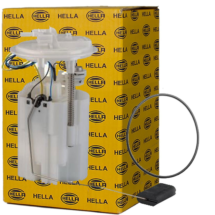 HELLA 8TF 358 146-671 Kraftstoff-Fördereinheit - elektrisch - 4-polig - mit Dichtung/mit Tankgeber
