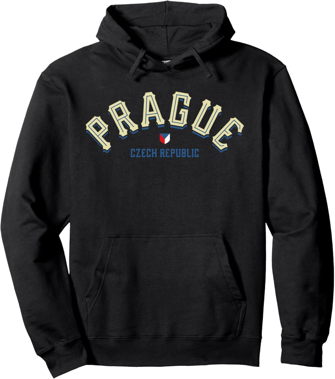 Prag Tschechische Republik Prague Czech Republic Pullover Hoodie