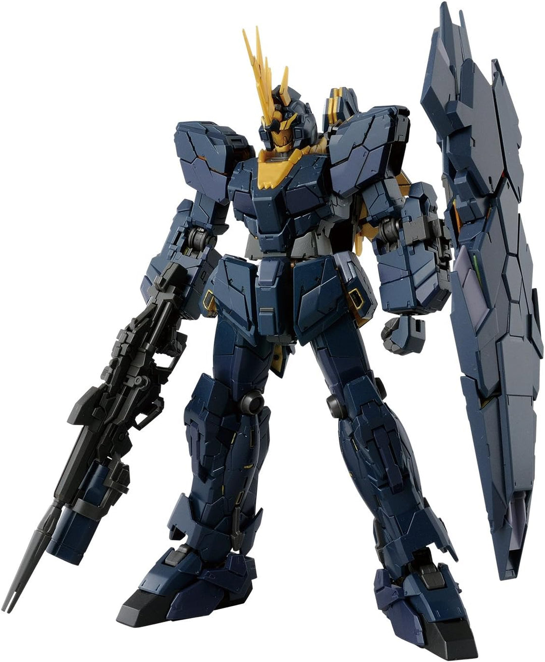 BANDAI BAN221060 Model Kit RG Gundam Unicorn Banshee Norn, 21060, Mehrfarbig, Scala 1/144