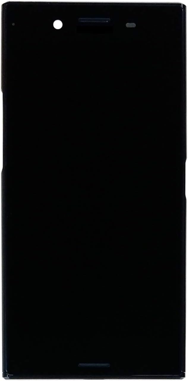 swark LCD Display Kompatibel mit Sony Xperia XZP XZ Premium G8141 G8142 Schwarz Rahmen Touchscreen B