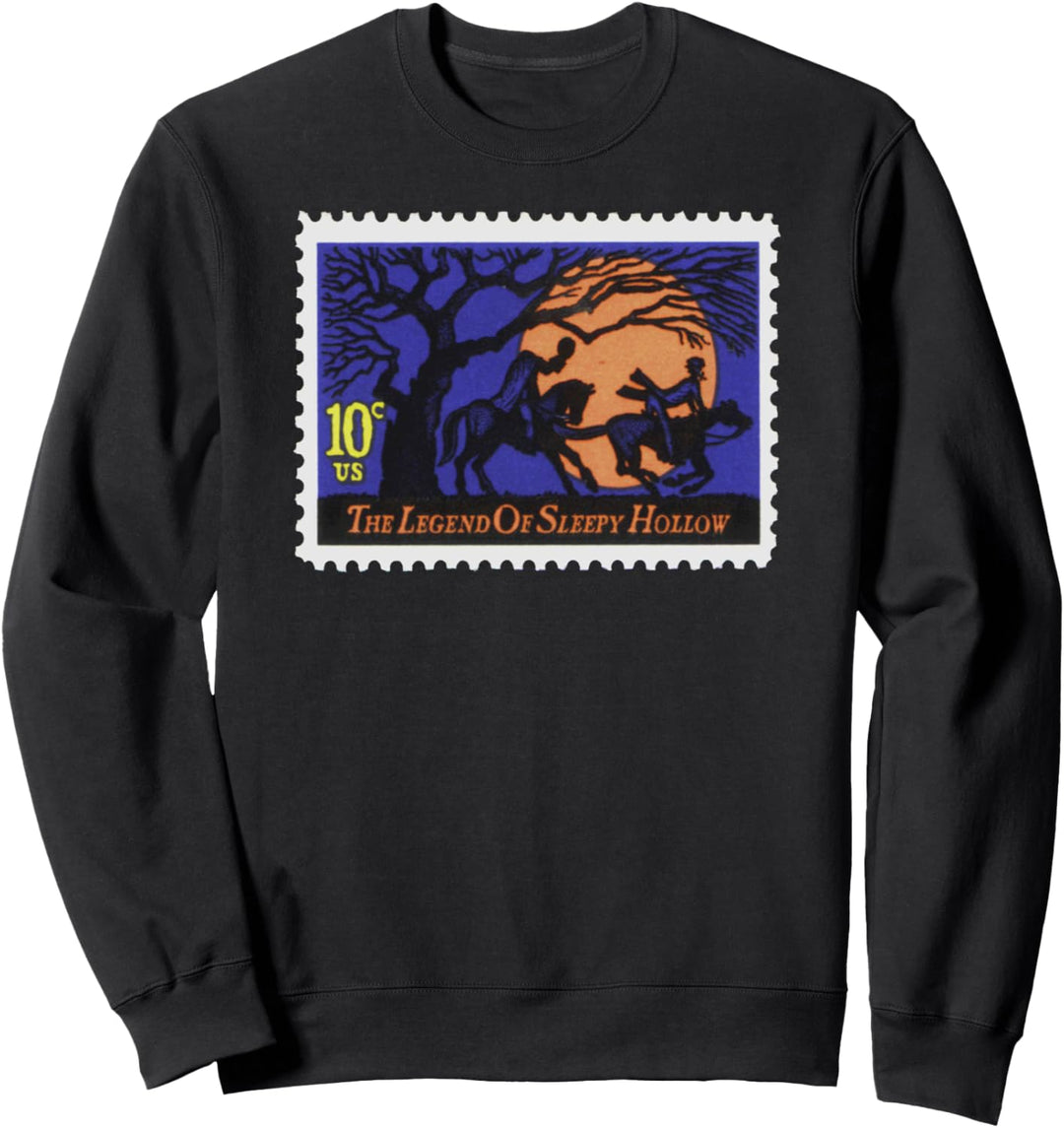 Ichabod Crane Legende von Sleepy Hollow Headless Horseman Sweatshirt