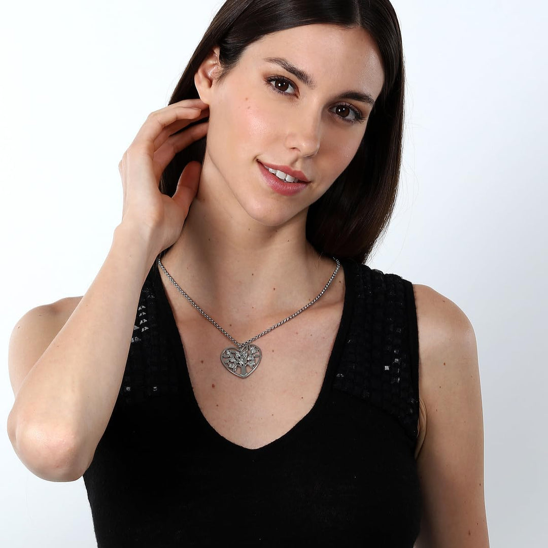 Morellato Vita Halskette Damen Capsule Collection in Stahl, Kristalle - SAUD05