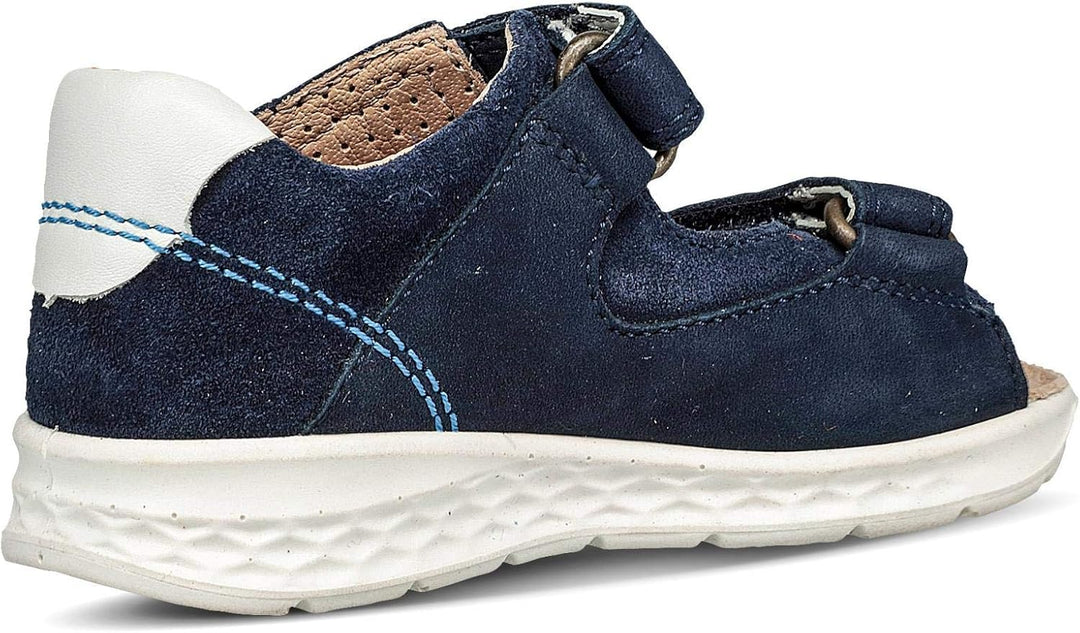 Superfit Baby Jungen Lagoon Sandale Knöchelriemen 19 EU Blau Blau 8000, 19 EU Blau Blau 8000