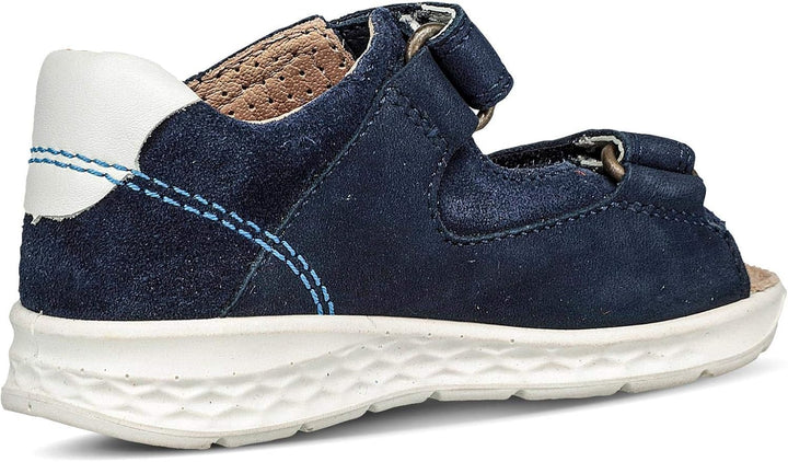 Superfit Baby Jungen Lagoon Sandale Knöchelriemen 19 EU Blau Blau 8000, 19 EU Blau Blau 8000