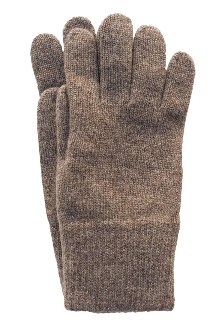FosterNatur, Merino Damen Wollhandschuhe/Fingerhandschuhe, 100% Wolle Merino extrafein 8 Elk, 8 Elk