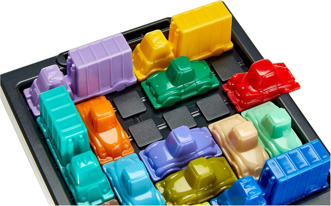 Ravensburger ThinkFun Rush Hour Flucht vor Staus, Logikspiel für Kinder ab 8 Jahren Italienische Ver