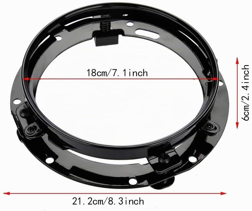 7 zoll led scheinwerfer halterung,7 Zoll Led Scheinwerfer Halterung,Tbest 7 Zoll Led Scheinwerfer E-