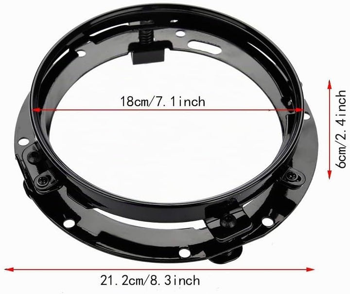 7 zoll led scheinwerfer halterung,7 Zoll Led Scheinwerfer Halterung,Tbest 7 Zoll Led Scheinwerfer E-