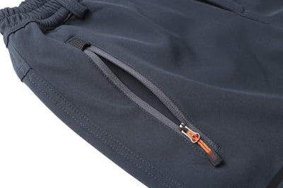BenBoy Herren Wanderhose Wasserdicht Softshellhose Outdoorhose Winddicht Warm Gefüttert Skihose Snow