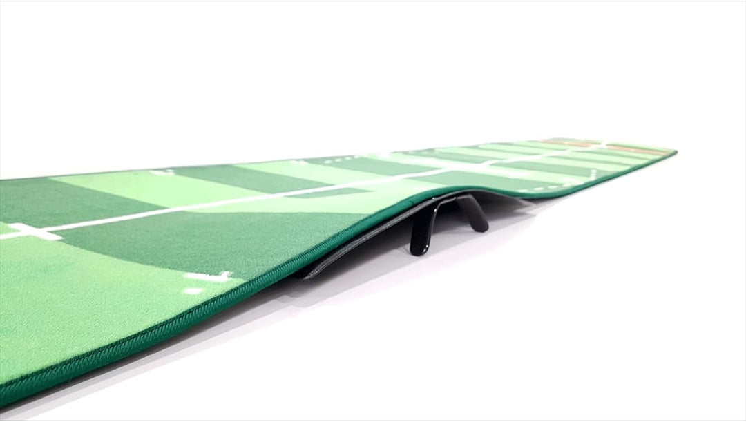 LONGRIDGE 4-Gang-Golf-Putting-Matte, Grün