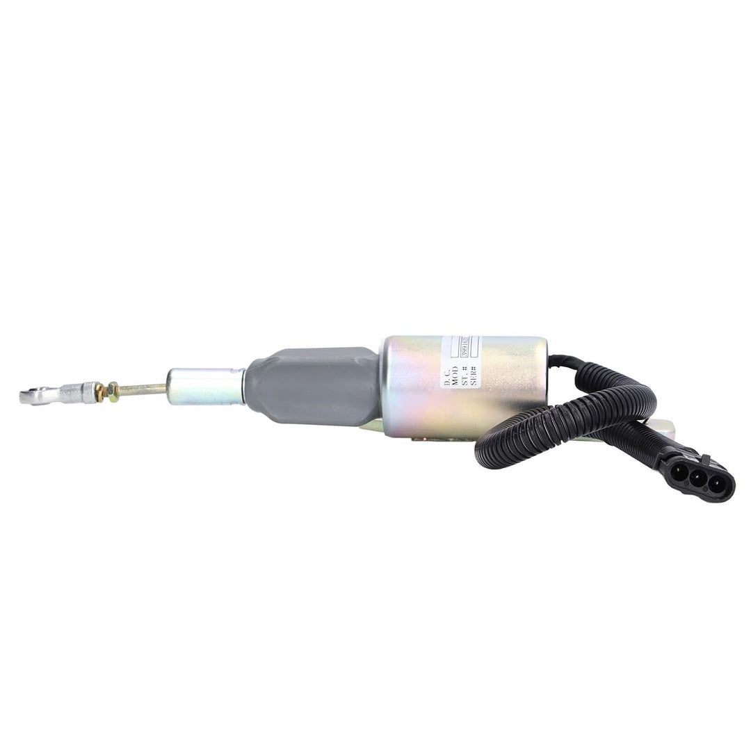 Abstellmagnet für Dieselmotoren, hochpräzises Kraftstoffabsperrventil, korrosionsbeständig, sicher,