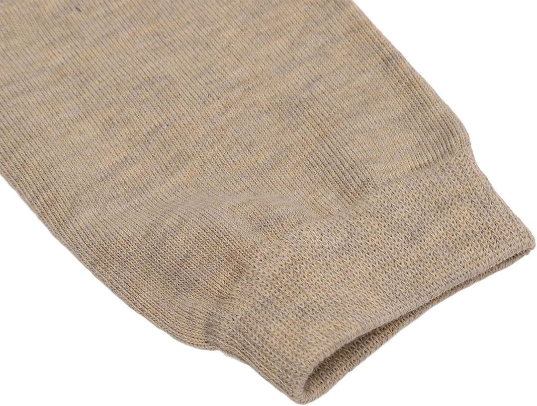 FILFEEL 5 Stück Stumpfsocken Verdickte Amputierte Socken Atmungsaktive Baumwolle Prothetische Gliedm