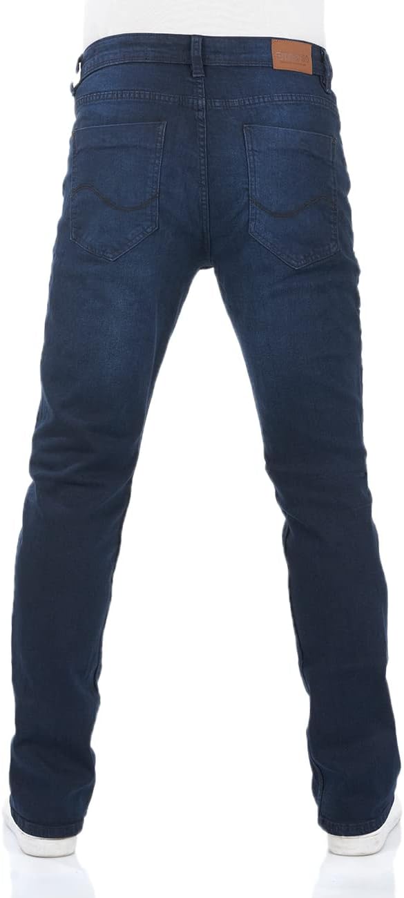 riverso Jeans Herren Stretch Bootcut RIVFalko Jeanshose Hose Denim Schwarz | Blau Grau 29 30 31 32 3
