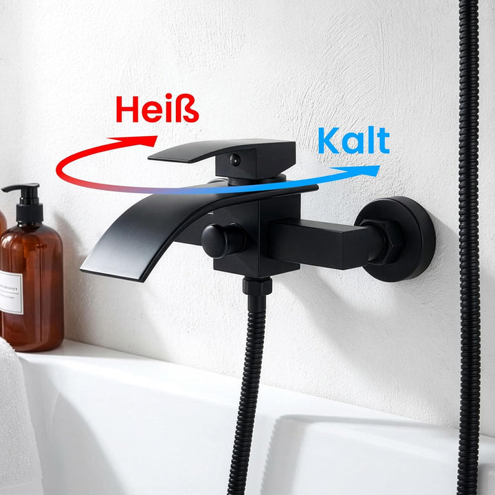 Trintion Wasserhahn Bad-Mischbatterie, Waschtisch-Einhebelarmatur Waschtischarmatur Armatur für Wasc