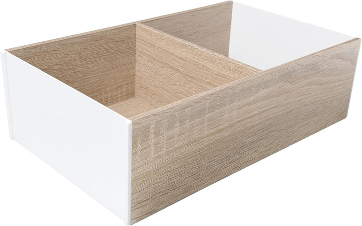 BLUM AMBIA-LINE Frontauszugsrahmen, ab NL400mm, B218mm, Farbe: Bardolino Eiche, Bardolino Eiche