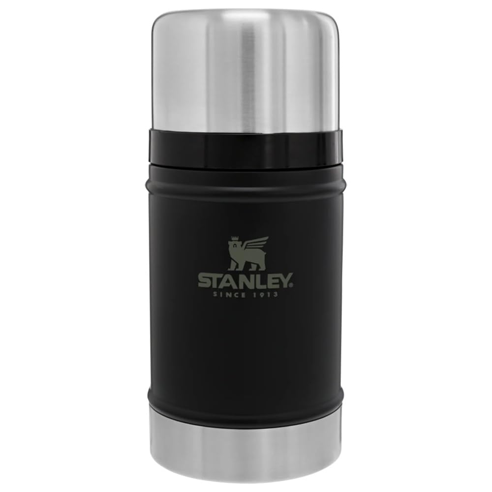 Stanley Classic Legendary Grosse Lebensmitteldose, vakuumisoliert, breiter Schraubdeckel, verstaubar