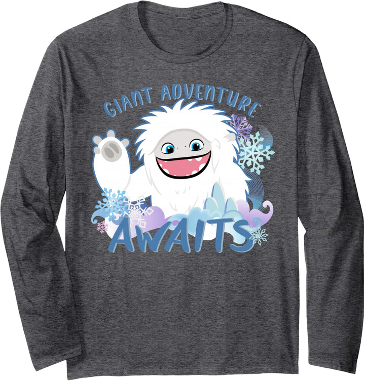 DreamWorks Abominable das Abenteuer wartet Langarmshirt