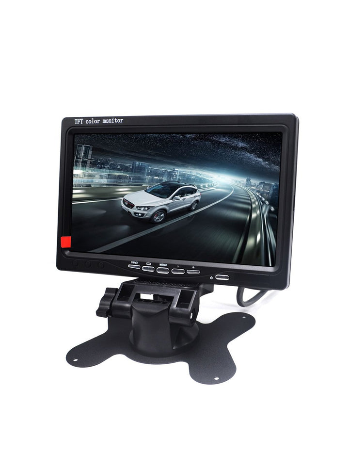 7 Zoll LED-Hintergrundbeleuchtung TFT LCD Monitor für Auto-Rückfahrkameras, Auto-DVD, Serveillance K